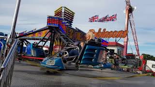 Stewart Robinsons sizzler off ride hoppings 2018 [upl. by Linda7]