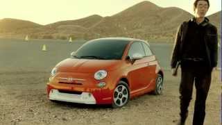 New FIAT Commercial  FIAT 500e  Test Track [upl. by Ylrebmik227]