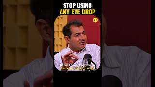 Stop 🛑 using eye drops  eyesight eyedrop lasikeyesurgeon podcast podcasting [upl. by Lezirg]