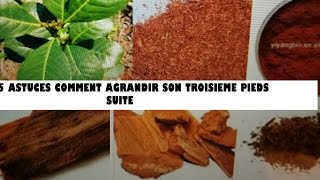 COMMENT AGRANDIR SON TROISIEME PIED 5 ASTUCES SUITE [upl. by Jillie839]