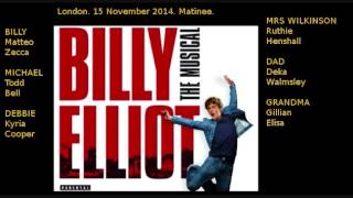 13 Electricity Billy Elliot Matteo Zecca London 2014 [upl. by Reeta]