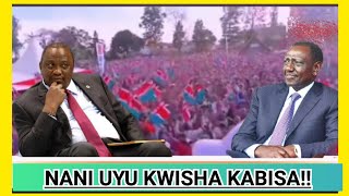 KWISHA KABISA Breaking news Uhuru Kenyatta speech that shaken statehouse of Kenya angered Ruto [upl. by Grath]