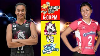 CREAMLINE vs AKARI  2024 PVL ALL FILIPINO CONFERENCE LIVE COMMENTARY and SCORES [upl. by Ause]