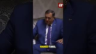 Milorad Dodik Poruka Bosnjacimamiloraddodik intervju srbija [upl. by Arimihc845]