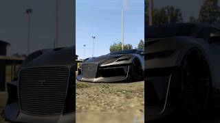 Truffade Thrax 🖤 Clean Cars GTA V gta5 gta youtube shorts [upl. by Hpesoj220]