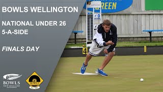 2024  Bowls Wellington National Under 26 5aside  Post Section [upl. by Yrtnahc135]