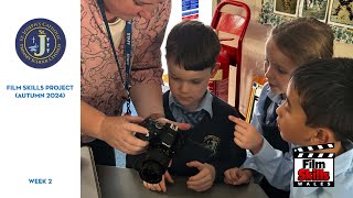 ST JOSEPHS CATHOLIC PRIMARY SCHOOL CLYDACH  FILM SKILLS WEEK 2 [upl. by Trina]