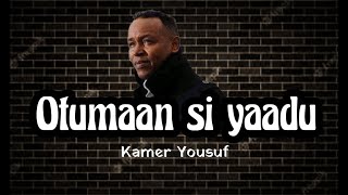 Kemer Yousuf quotOtumaan si yaaduquot Lyrics Video 2021 [upl. by Adar]