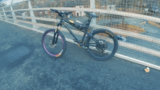 Custom Built 52v EBike over Runcorn bridge [upl. by Villada]