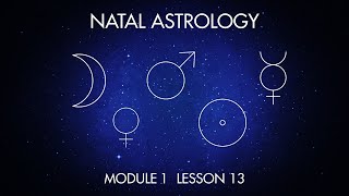 Natal Astrology M1 L13 🏹🤩 Principles and Rules of Disposition Retrogradation of the Planets [upl. by Aizan785]