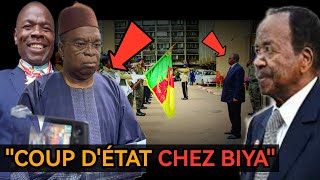 Haute trahison  Louis Paul motaze prend le pouvoir à Etoudi Paul Biya déstabilisé [upl. by Salas619]