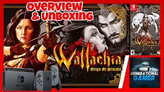 Wallachia Reign of Dracula  Physical Cartridge Unboxing and Overview From VGNYsoft [upl. by Wehttam]