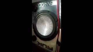 Old Skool Pioneer Tsw303c Playing Big K R I T My Sub [upl. by Adnilem455]