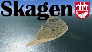 Skagen Frederikshavn Region Nordjylland North Denmark Denmark Europe [upl. by Evot644]