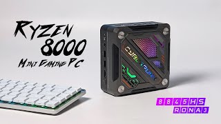 This AllNew Ryzen 8000 Mini PC Has The Power God88 HandsOn First Look [upl. by Nyvrem]