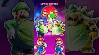 Super Mario Cabbage exe ⏩ Coffin Dance X Tiles Hop coffindance tileshop [upl. by Leuamme]