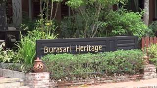 Hotel Burasari Heritage  Luang Prabang Laos  Hotelrundgang [upl. by Peale674]