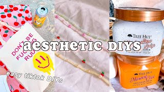 easy tiktok DIYs ✨DIY necklace scrub and more aesthetic DIYs [upl. by Atsejam731]