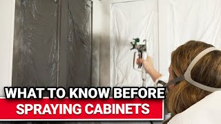 What To Know Before Spraying Cabinets  Ace Hardware [upl. by Hudnut]