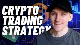 Easy Cryptocurrency Day Trading Strategy Anyone Can Follow  Crypto Tutorial [upl. by Izabel]