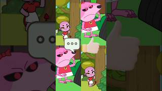 Peppa Dog Monster FunworldTv1 trend animationmeme funnycartoon peppapigparody peppapig [upl. by Calista333]