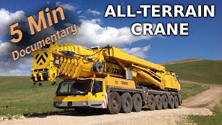 AllTerrain Crane  5 Minute Documentary [upl. by Thorbert257]