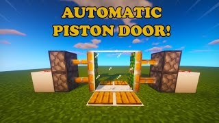 AUTOMATIC PISTON DOOR KAISE BANAYE [upl. by Holly-Anne636]