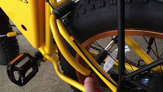 How I lock my Sondors Bikes [upl. by Vocaay]