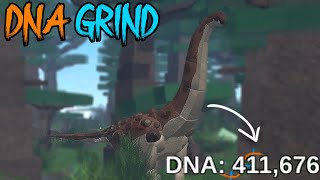 Expert Guide DNA Grinding Tips for the NEW Dinosaur Simulator Map [upl. by Akital]