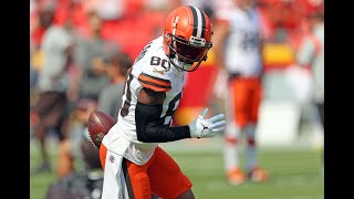 Jarvis Landry Odell Beckham Jr Making Big Impact on Young Browns Receivers  Sports 4 CLE 91621 [upl. by Lihka]