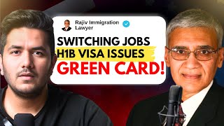 How To Transfer H1B Visa To New Job  OPT issues  Green Card  USA immigration [upl. by Lari880]