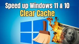 Speed Up Your PC Clear Cache amp Junk on Windows 11 amp 10 [upl. by Polish]