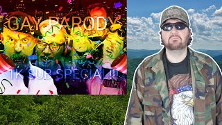 Gay Parody Ghostbusters vs Mythbusters  Epic Rap Battle Parodies Parodocity  Reaction BBT [upl. by Egwan]