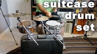 Suitcase Drum Set Build [upl. by Braun]