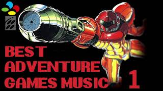 SNES Best Adventure Games Music 1 [upl. by Cloris337]