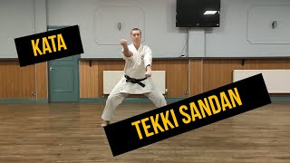 Tekki Sandan [upl. by Evan]