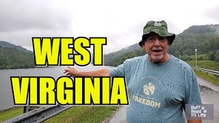 Riffle Run Campground Tour Orlando West Virginia [upl. by Donata]