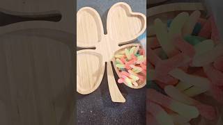 Asmr filling platter with sweets asmreating candied asmrfood [upl. by Pirbhai]