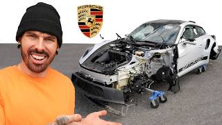 I BOUGHT A WRECKED GT3RS TO FIX MY PORSCHE THAT WENT SWIMMING [upl. by Ulita]