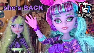 Twyla Monster High Creepover G3 Review [upl. by Bilek466]