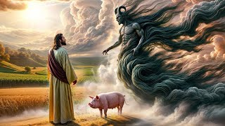 The OBSCURE reason why the DEMONS asked JESUS for the PIGS [upl. by Oidivo]