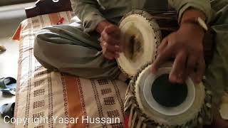 Inj Vichre Murr Nayi Aye Jaani Door Gaye  Qawwali Tabla By Ustad Dildar Hussain Khan [upl. by Archy17]