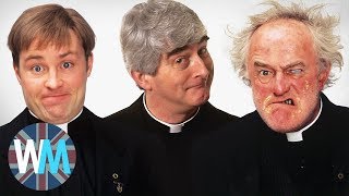 Top 10 Father Ted Moments [upl. by Jessika571]