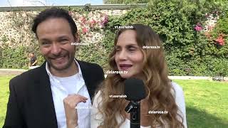 Larisa Mendizabal y Rodrigo Cachero de nueva cuenta juntos [upl. by Gereron163]