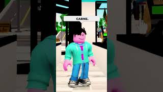 UN EXTRAÑO Dijo Que Es MI PADRE roblox brookhaven [upl. by Tnilf]