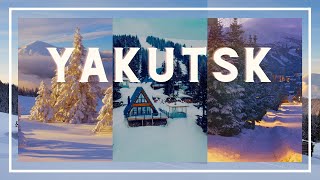 A JOURNEY TO THE COLDEST CITY IN THE WORLD 71° yakutsk [upl. by Venetis]