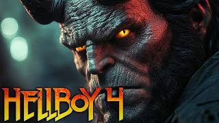 HELLBOY 4 Teaser 2024 With David Harbour amp Adeline Rudolph [upl. by Ellives]