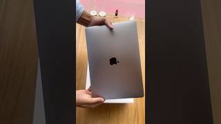 Macbook Air M1 Short Unboxing Video apple amazon trending viral like [upl. by Ivatts]