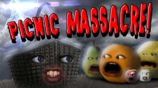 Annoying Orange  Picnic Massacre [upl. by Anomer333]