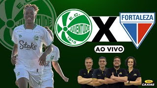 BRASILEIRÃO FEMININO SÉRIE A 2  JUVENTUDE X FORTALEZA  AO VIVO  08\07\2024 [upl. by Yetak]